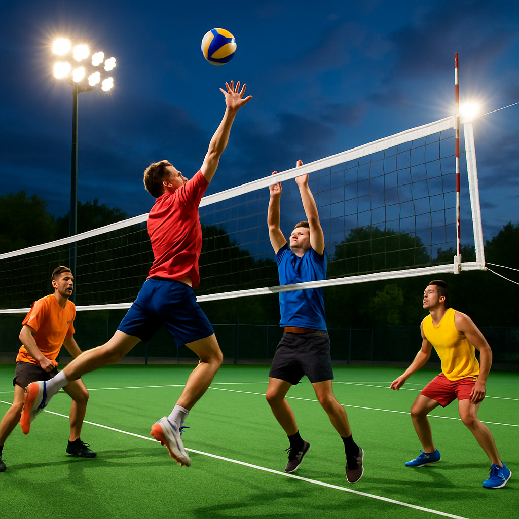 volleyball KTRTURF 